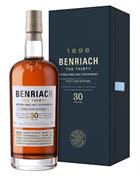 BenRiach The Thirty 30 years Single Speyside Malt Whisky 70 cl 46% 46